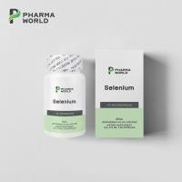 ราคา ซีลีเนียม x 1 ขวด ฟาร์มาเวิลด์ Selenium Pharma World ให้ ซีลีเนียม 70 ไมโครกรัม (56302369568)