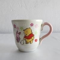 ราคา แก้วกาแฟ แก้วเซรามิค หมีพูห์ (Winnie the Pooh) ลิขสิทธ์ Disney ของแท้ (23320578079)