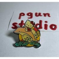 ราคา (ของแท้ : พร้อมส่ง) Sanrio Hello Kitty Vintage 2001 Pin (24042115817)