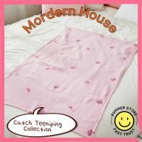 ราคา [Mordern House] Catch Teeniping Cotton Modal Gauze ปักผ้าห่ม Sofly 75x110 (27581163198)