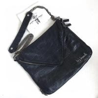 ราคา Boyy Slash croc stamp calf (2015602353)