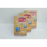 ราคา ซีรีแลค สูตรข้าวสาลี กล้วยบด และนม 250กรัมx3กล่อง (940317099)