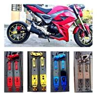 ราคา ยืด​อาร์ม​ 5​ นิ้ว​ MSX, Demon ​125 ​อลูมิเนียม CNC ไม่ลอก ไม่สนิม ไม่ซีดง่าย ตรงรุ่นไม่ต้องแปลง (3632889637)