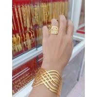 ราคา เซตสุดคุ้มกำไลเศษทองพร้อมแหวน (27364839364)