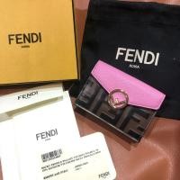 ราคา New FENDI wallet แบบสามทบ มีช่องใส่เหรียญ (22250022520)