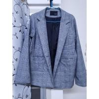 ราคา เสื้อสูทลายสก๊อตมือสอง เสื้อคลุมลายสก๊อตมือสอง (15441133584)