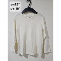 ราคา #เสื้อยืดแขนยาวH&M #ไซส์4-6Y #มือสองสภาพดี (26375138564)