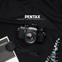 ราคา จัดโปรลด 10.10 Pentax ✅ กล้องฟิล์ม รุ่น Me Black Lens SMC Pentax50mm 1.7 ✅ ทำงานสมบูรณ์ (20365032218)
