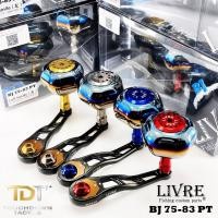 ราคา LIVRE BJ 75-83PT (SHI/DAI ซ้าย เสารอก 8mm) *** แขนจิ๊กน๊อปไทเทเนี่ยม MADE IN JAPAN 100% *** (14587669765)