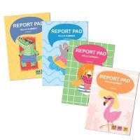 ราคา สมุดรายงาน สมุดฉีก ลายแฟนซี ขนาด A4 จำนวน 30 แผ่น / เล่ม (50102940756)