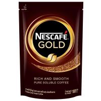 ราคา NESCAFE Gold Freeze Dried Instant Coffee เนสกาแฟ โกลด์ กาแฟสำเร็จรูป ชนิดฟรีซดราย แบบถุงเติม ขนาด 180 กรัม NESCAFE (22679755757)