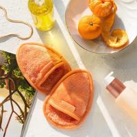 ราคา [พร้อมส่ง] นำเข้าจากอเมริกา ของแท้ 100% ผ้าทำความสะอาดผิวหน้า EcoTools, Gentle Facial Cleansing Cloths, Citrus Infused (21369776876)