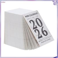 ราคา 1 x Book Minimalist Retro 2026 Daily Tear-Off Mini Calendar, 365 วันวางแผน, Home & Office Desk Organization, เดือนนับถอยหลัง Pad, Wall Decor jinduo (52503969946)