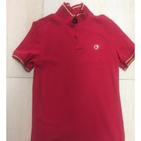 ราคา ส่งต่อเสื้อคอปก CPS สีแดง ไซต์S ทรงผู้ชาย (2906381978)