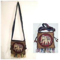 ราคา กระเป๋าสะพาย ลายช้าง/ลายนกฮูก (22275445108)