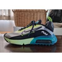 ราคา (ลดล้างสต๊อก) รองเท้าวิ่ง Nike Air Max 2090 'Volt Blue' BV9977-101 size 38.5 *มือสอง ของแท้ (23889508928)