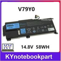 ราคา BATTERY ORIGINAL DELL แบตเตอรี่ ของแท้ DELL XPS 14z, XPS 14Z-L412X, XPS 14Z-L412Z Series V79Y0 (25426795715)