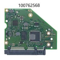 ราคา อะไหล่ฮาร์ดไดรฟ์ PCB Logic Board พิมพ์แผงวงจร 100762568 REV A 3.5 SATA ซ่อมแซมฮาร์ดไดรฟ์ ST3000DM001 (43167501499)