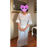 ราคา ชุดออกงาน ลูกไม้สีเทา (40558328481)