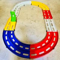 ราคา รางรถทามิย่า รางรถมินิ4wd. 2 เลน งาน DAXING (25053691508)