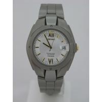 ราคา ลดเพิ่ม 330 ใส่โค้ด INCZ8H3 นาฬิกาข้อมือ Seiko Titanium Perpetual Calendar Men's Watch รุ่น SLL151P1 (5470907837)