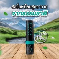 ราคา ยาดมเป๊ปเปอร์มิ้นท์ Peppermint Field Black Inhaler 2 in 1 (6 หลอด/แผง) หอมชื่นใจ ปริมาณ 2 CC(EXP.) : 08/.2027 (54153371437)