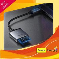 ราคา พร้อมส่ง⭐️ถูก/แท้⭐️Baseus สาย OTG Type-C to Card Reader HUB Adapter SD TF Memory SD/MicroSD (3797578954)