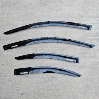 ราคา กันสาด Nissan Sunny Neo ซันนี่นีโอ สีดำตรงรุ่น งานไทย แถมกาว3m พร้อมติดตั้ง (46452044138)