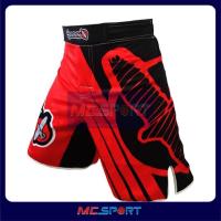 ราคา MCSPORT SUOTF MMA กางเกงขาสั้นมวยกางเกง MMA กางเกง lesnar สั้น MMA ต่อสู้กางเกงขาสั้น preterian MuayThai boxi (20189084430)