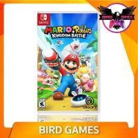 ราคา Mario Rabbids Kingdom Battle Nintendo Switch Game แผ่นแท้มือ1!!!!! (Mario Rabbids Switch) (1414303959)