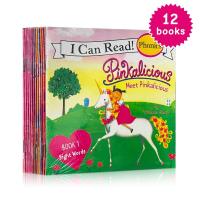 ราคา หนังสือลาย I Can Read phonics pinkalicious My First สำหรับเด็ก (2374913469)