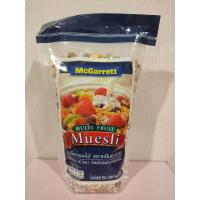 ราคา McGarrett Multi Fruit Muesli 500g. มูสลีผสมผลไม้ ตราแม็กกาแรต (4467837668)