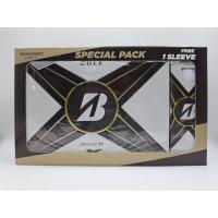ราคา ลูกกอล์ฟBridgestone TourB X. ซื้อ 1 โหล แถมฟรี 1หลอด (45550393973)