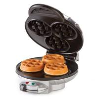 ราคา เครื่องอบวาฟเฟิล 3 หลุม เครื่องอบวาฟเฟิล เครื่องทำวาฟเฟิล HOMEMATE Mini Waffle Maker (7620451069)