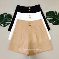 ราคา กางเกงขาสั้นเอวสูง ผ้าซาร่า งานHiend (5351147574)