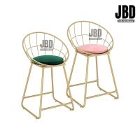 ราคา JBD INTER เก้าอี้ทำเล็บ เก้าอี้ร้านทำเล็บ เก้าอี้ร้านเสริมสวย เก้าอี้ตกแต่งร้าน รหัสรุ่น: JN00000 (27906596764)
