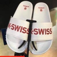 ราคา K-SWISS Classic รองเท้าแตะ เหลือสีขาว Size.10/43/27.5cm (10402666810)