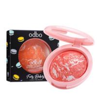 ราคา ODBO‬ Fairy Bakery Cookie Chip Blusher ‪‎ปัดแก้มเนื้อคุกกี้‬ OD-125 (412666003)