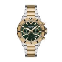 ราคา นาฬิกาชาย แท้ 100% EMPORIO ARMANI STAINLESS STEEL AR11586 (26674936024)