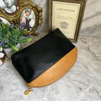 ราคา Celine vintage clutch bag มือสองของแท้ (25927411325)
