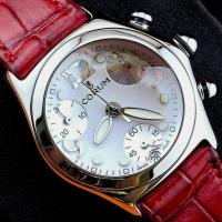 ราคา CORUM Bubble Chronograph 196.250.20 Lady White Dial 1729955 (40477616976)