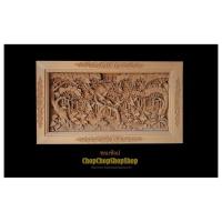 ราคา กรอบรูป Sombun Flamingo (นกกระเรียน) Frame (53452339461)