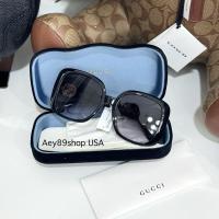 ราคา แว่นกันแดด Gucci 196629403664 (กล่องแว่นคละสี) (29018450125)