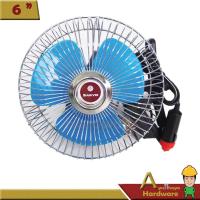 ราคา พัดลมส่าย ขนาด 6 นิ้ว 12V ตรา Sanyo (2703517968)