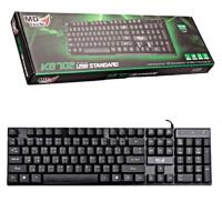 ราคา USB Keyboard MD-TECH (KB-700) Black (42756218342)