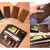 ราคา {VP40} MEN WALLET CLUTCH LONG JEEP BULUO 3 VARIATION COLOUR.Hadiah harijadi/Kahwin/hariguru (19880103994)