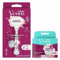 ราคา ยิลเลตต์ วีนัส ชูการ์เบอร์รี่ มีดโกน Gillette Venus Venus Sugarberry Women's Razor (56851068865)