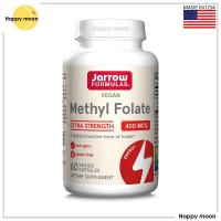ราคา Jarrow Formulas, Methyl Folate, 400 mcg, 60 Veggie Caps (22923460212)
