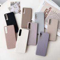 ราคา ซองหนังลายลิ้นจี่สําหรับ Sony Xperia 5 III 1 III 10 5 IV 5 10 VI V 1 V ACE III PRO-I ด้านล่างที่ว่างเปล่าฝาครอบโทรศัพท์กันกระแทก (25226496315)