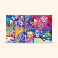 ราคา [โกญจนาท] สมุดปกอ่อนลายอวกาศ 80 แผ่นรวมปก | จดบันทึก ปกอ่อน ไซส์สมุดนักเรียน ลายการ์ตูน น่ารัก (22757085867)